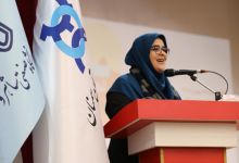 گزارش تصویری مراسم افتتاحيه نمايشگاه كار استان سمنان